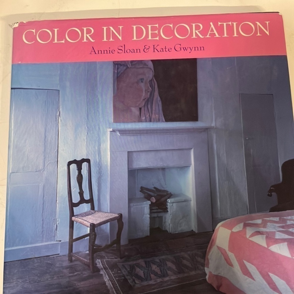 “COLOR in Decoration” 10 x 10 reference & coffee table book Little Brown & Co.